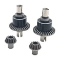 thumbnail image 3 of RC Diferial Diff Gears Accessory Parte resistente 1/14 con engranajes de 2 piñones Actualizaciones fuertes Partes RC Geares diferenciales de automóvil, 3 of 10