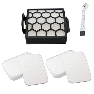 Filtro HEPA De Poste Para Aspiradoras Shark Navigator NV350 Y NV370 - Reemplaza XHF350, Mantén La Succión Fuerte