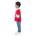 thumbnail image 2 of Cars Toddler Boy Long Sleeve Polo Shirt, Sizes 12 Months - 5T, 2 of 5