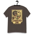 thumbnail image 3 of The Slaughtered Lamb Pub T-Shirt – East Proctor Vintage Horror Movie Graphic Tee, Retro Pub Logo Shirt, Classic Cult Film Fan Gift, 3 of 4