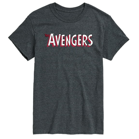 Marvel The Avengers - Cast - Adult Short Sleeve Graphic T-Shirt