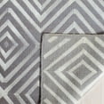 thumbnail image 4 of SAFAVIEH Kilim Rachyl Geometric Diamonds Wool Area Rug, Grey, 8' x 10', 4 of 6