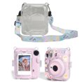 thumbnail image 1 of Camera Protective Clear Case for  Mini 12 - Durable, Scratch Resistant, with Shoulder Strap, Sticker, Photo Storage, 1 of 7