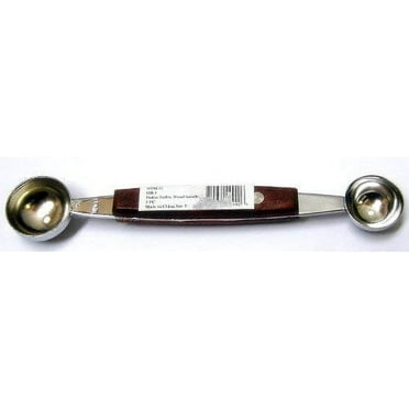 Double Melon Baller w/ Wood Handle