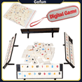 thumbnail image 1 of Juego de mesa Rummikub Israel Mahjong con 106 fichas +12 y+, 1 of 7