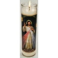 thumbnail image 4 of Prayer Candle Jesus En Ti Confio White Wax, 8 Inch, 4 of 6