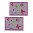 thumbnail image 1 of 2x decoraciones de alfombra miniatura, accesorios de decoración de muebles de alfombra de a 1/12 CUTICAT Alfombra en miniatura de la casa de muñecas, 1 of 8