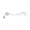 Silver, variant on Dirt Pit Bike Modification Accessories Aluminum Motorcycle Gear Shifter Lever for NC250 Easy Installation Multiple Color