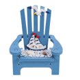 thumbnail image 2 of Silla de playa en miniatura, silla de playa náutica, adorno para casa de muñecas con temática de playa, 2 of 7