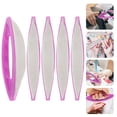 thumbnail image 4 of 5Pcs Acrylic Nail Buffer Nail Polishing File Nail Waxing Buffer Manicure Tool, 4 of 9