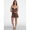 thumbnail image 2 of No Boundaries Beaded Lace Babydoll Dress, Women's XS-3XL, 2 of 5