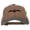 Khaki Black, variant on Halloween Bat Embroidered Unstructured Cotton Cap - Red OSFM