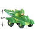 thumbnail image 3 of PJ Masks Gekko & Gekko Mobile, Juego de Vehículo y Figura de Acción Articulada de 2 Piezas, Verde, Juguetes para Niños a Partir de 3 Años, Regalos y Obsequios, 3 of 5