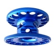 thumbnail image 1 of Carrete De Línea De Guía De Carrete De Dedo De Buceo De Aleación De Aluminio Ligero 4x Carrete Azul Sunnimix Carrete de buceo, 1 of 8