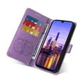 thumbnail image 5 of ELEHOLD Wallet Case for Samsung Galaxy A16 5G, Full Protection PU Leather Flip Case with Card Slots & Kickstand,Purple, 5 of 8