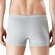 thumbnail image 3 of Ropa interior masculina de algodón puro, pantalones tipo bóxer convexos en forma de U de algodón puro para hombre, ropa interior masculina con estampado estéreo en la cintura, 3 of 6