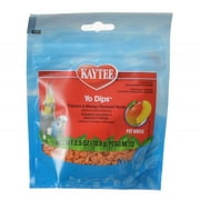 Kaytee Fiesta Yogurt Dipped Papaya with Mango Yogurt 2.5 oz Pack of 4