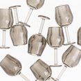 thumbnail image 2 of FELTECHELECTR 10 copas de vino para muñecas, juguetes, accesorios para muñecas, casa de muñecas, copas de vino, juguetes de cocina para niños., 2 of 6