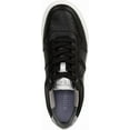 thumbnail image 5 of Vionic Women's Kimmie Court Lace-Up Sneakers Black & Silver Leather 10M, 5 of 5