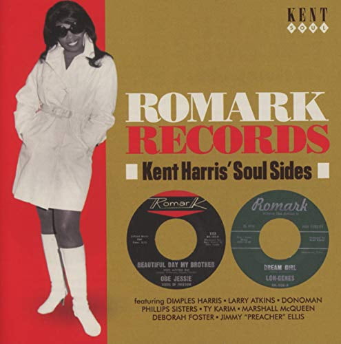 Various Artists - Romark Records: Kent Harris Soul Sides / Various - Music & Performance - CD