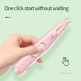 thumbnail image 2 of Clearance!Dog Paw For Trimmers, with LED Light, Rechargeable Low Noise Pet Shaver for Grooming Small Dog Cats Hair Pruners Around Paw 5ml, 2 of 7