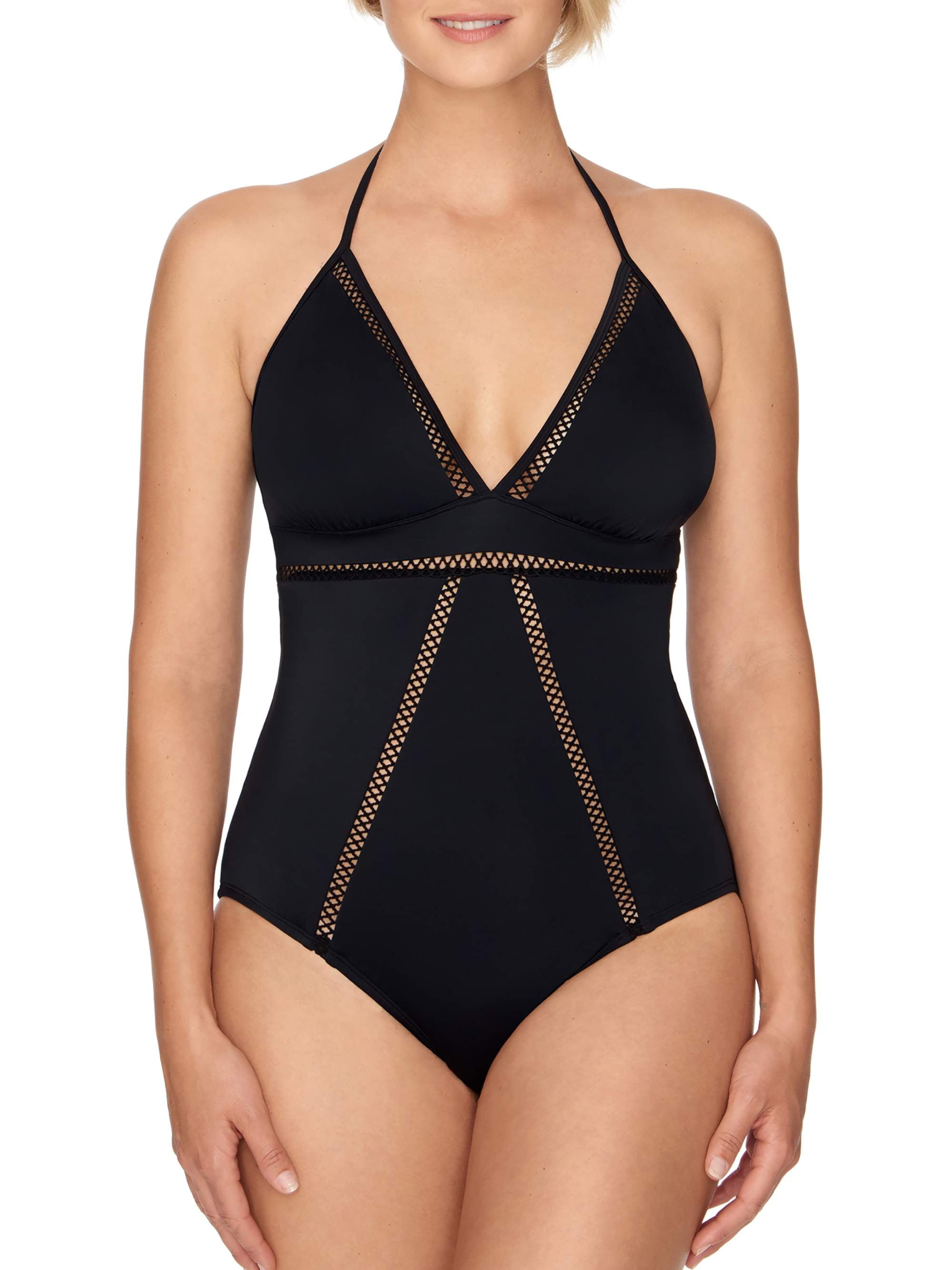 time and tru swimwear one piece