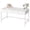 White, variant on Amadwell Vanity Desk with Drawers, 47 inch Computer Desk, Vanity Dressing Table with Storage, for Bedroom