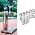 thumbnail image 3 of Beer Drip Tray for Kegerator, Stainless Steel Kegerator Drip Tray Beer Drip Tray for Beer Tap Cutout Kegerator, 3 of 6
