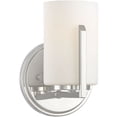 thumbnail image 2 of Wall Sconce by Designers Fountain 93901-PN in Nickel Finish, 2 of 4