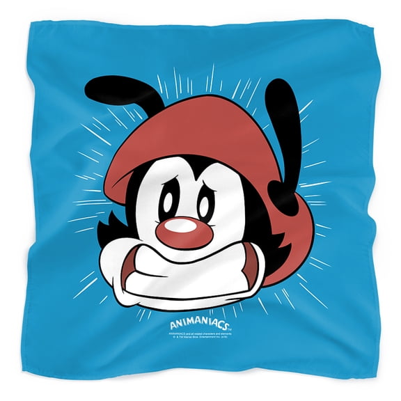 Animaniacs Gotta Go Bandana (21 in x 21 in)