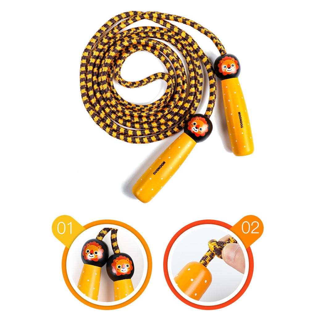 Adult Child Fancy Fitness Workout Adjustable Jump Rope