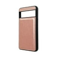 thumbnail image 5 of for Google Pixel 9 / 9 Pro PU Leather Case, Slim Shockproof TPU Silicone Bumper Camera and Screen Protective Phone Cover Classic Sythetic Leather Lightweight Case for Google Pixel 9 / 9 Pro, Rosegold, 5 of 9