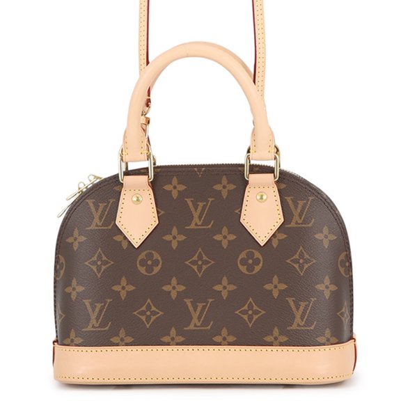 Pre-Owned Louis Vuitton Alma BB Monogram Handbag M46990 LOUIS VUITTON 2-way Shoulder Bag for...