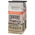 thumbnail image 5 of Cowboy Hardwood Charcoal Briquets, 20 Pounds Each (Pack of 2, 40 Pound Total), 5 of 11
