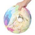 thumbnail image 4 of Wear  Many Exit Design Foldable Cat Tunnel, Collapsible Cat Tunnel, For Cats Kittens Home PetS Colorful, 4 of 8
