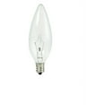 thumbnail image 3 of Bulbrite  Pack of (20) Dimmable Clear Candelabra (E12) Krypton Bulb G11 25 Watt, 3 of 5