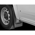 thumbnail image 3 of WeatherTech Custom No Drill Splash Guard MudFlaps compatible with Colorado, Canyon, Front Pair - Black, 3 of 5