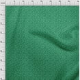 thumbnail image 4 of oneOone Rayon Green Fabric Asian Paisley Sewing Material Print Fabric By The Yard 56 Inch Wide, 4 of 4