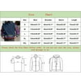 thumbnail image 2 of HUITKMM Sweat à Capuche Court Homme Décontracté Automne Hiver Manches Longues Imprimé Chandail en Molleton Blouse, 2 of 4
