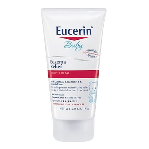 eucerin baby face cream