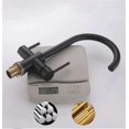 thumbnail image 6 of Faucets,Modern Kitchen Faucet,Rotating,Water Filter Tap Kitchen Drinking Taps Sink Mixer Brass Swivel Spout with 2 Handles, 6 of 8