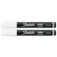 thumbnail image 3 of Sharpie Chalk Markers, Wet Erase Markers, White, 2 Count, 3 of 8