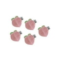 thumbnail image 1 of 5Pcs Hair Clips Hair Accessories Claw Comb Clips Hair Clamp Jewelry Non Slip peach, 1 of 9