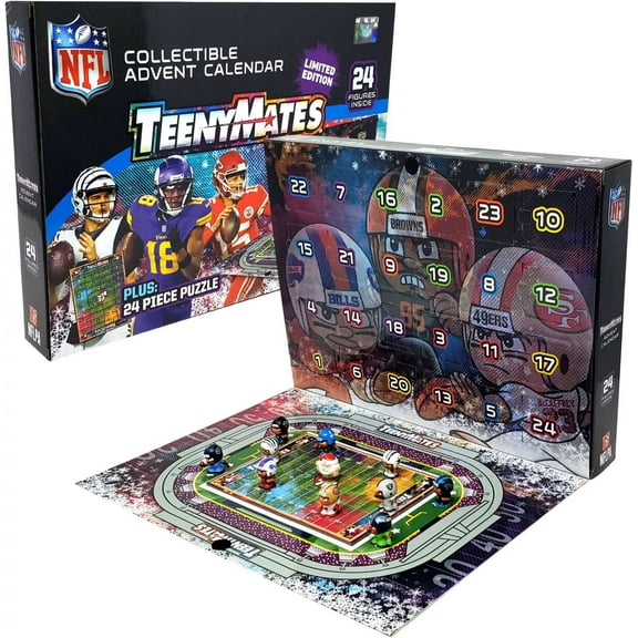 TeenyMates NFL Color Rush Advent Calendar