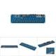 thumbnail image 5 of Placa de módulo de reloj digital interfaz USB azul PCB Placa de módulo de reloj digital de tubo incandescente de alta bricolaje compatible con pantalla en color de siete, 5 of 8
