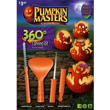 Pumpkin Masters 360 Carving Kit