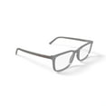 thumbnail image 3 of Walmart Men's MV001 Lucas Square Prescription Eyeglasses with Case, Grey, 3 of 6