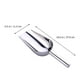 thumbnail image 4 of FELTECHELECTR Cuchara para hielo Cuchara para harina de acero inoxidable Cuchara para hielo para congelador Cuchara para hielo pequeña, 4 of 6