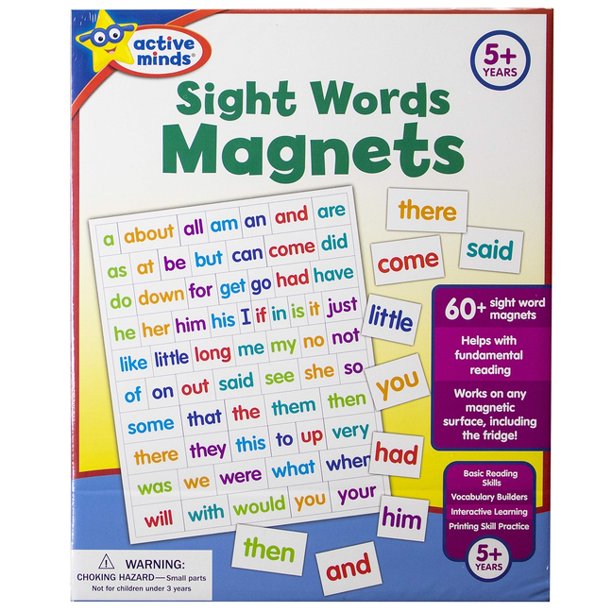 Active Minds Active Minds Sight Words (Other)