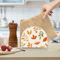 thumbnail image 2 of Yayeee Napkin Holder for Table Kitchen Paper Tissue Organization, Beige Autumn Leaves, 2 of 8